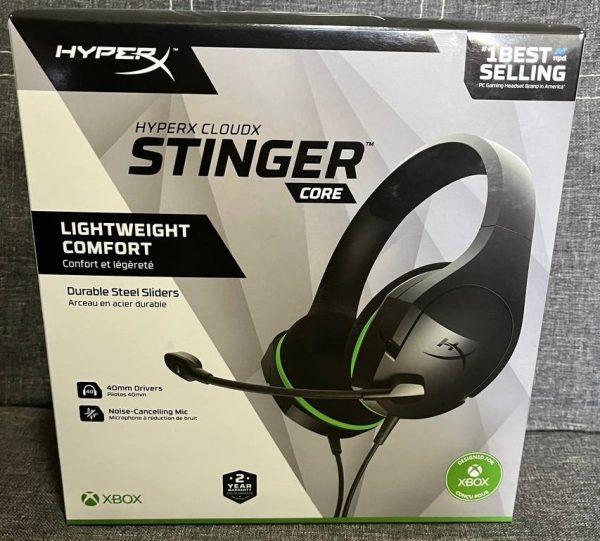 HyperX CloudX Stinger Core - Audífonos gamer con licencia oficial de Xbox ( Xbox One) - Imagen 3